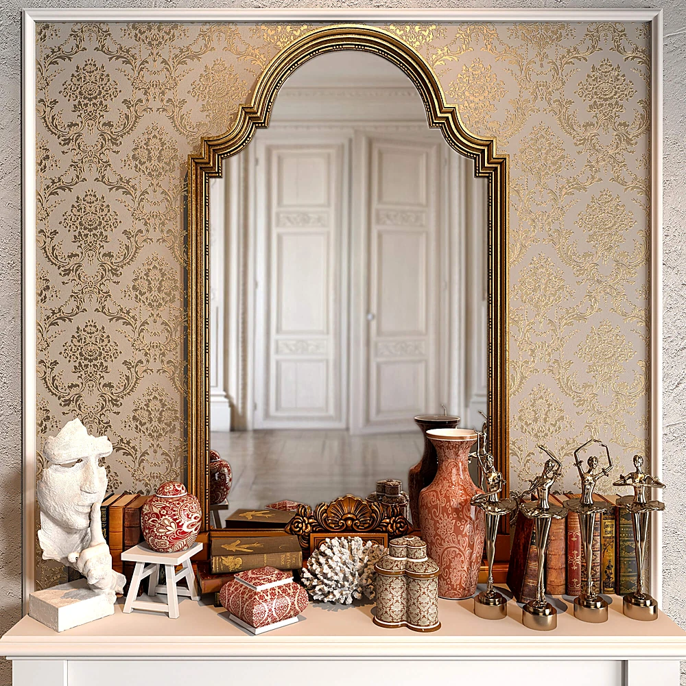 Mirror / Decorative set 1