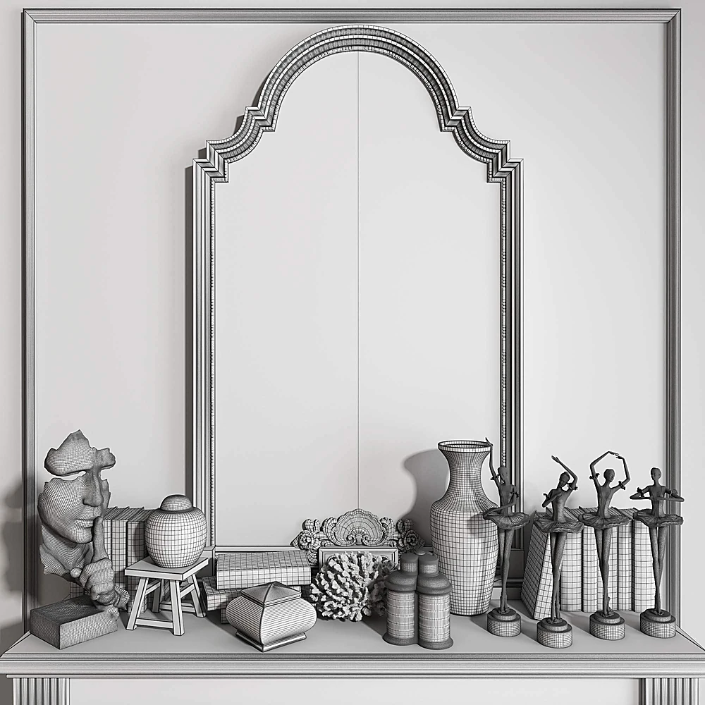 Mirror / Decorative set 2