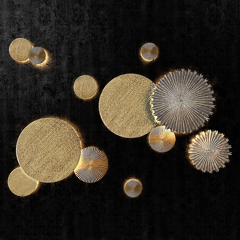 Wall Decor Omega Octavia Apollo by Arteriors
