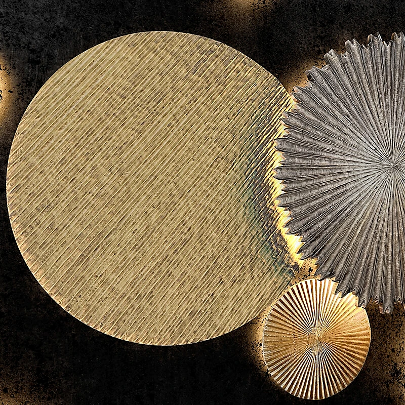 Wall Decor Omega Octavia Apollo by Arteriors (2)