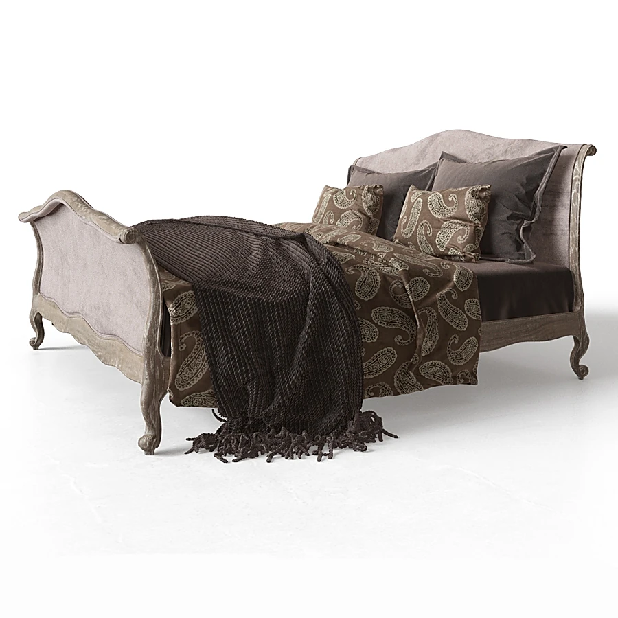 Bed Frame La Truffe CF100-B z by Artichoke