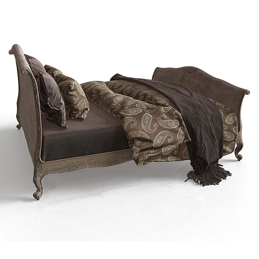 Bed Frame La Truffe CF100-B z by Artichoke (2)
