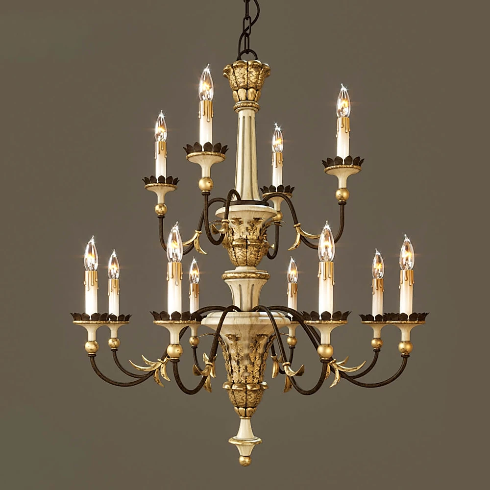 Chandelier Adara by Currey and company