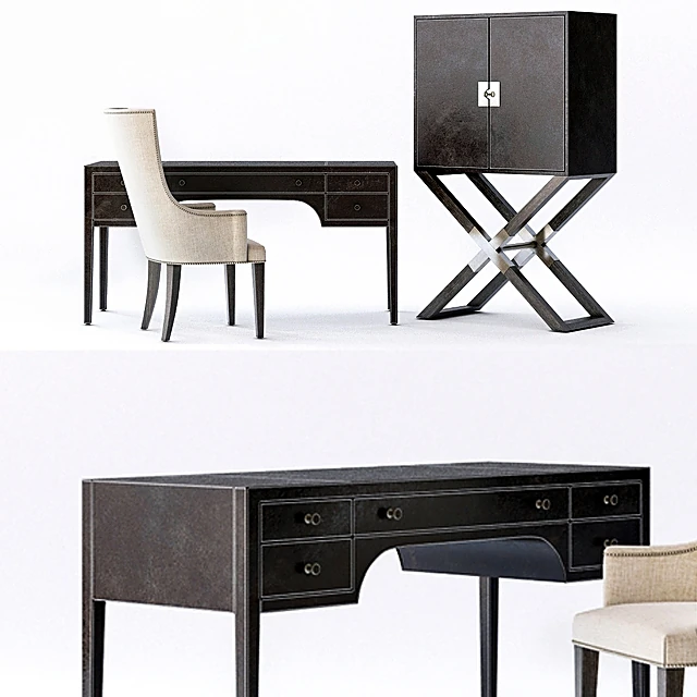 Office Furniture Set Clarendon Home by Bernhardt