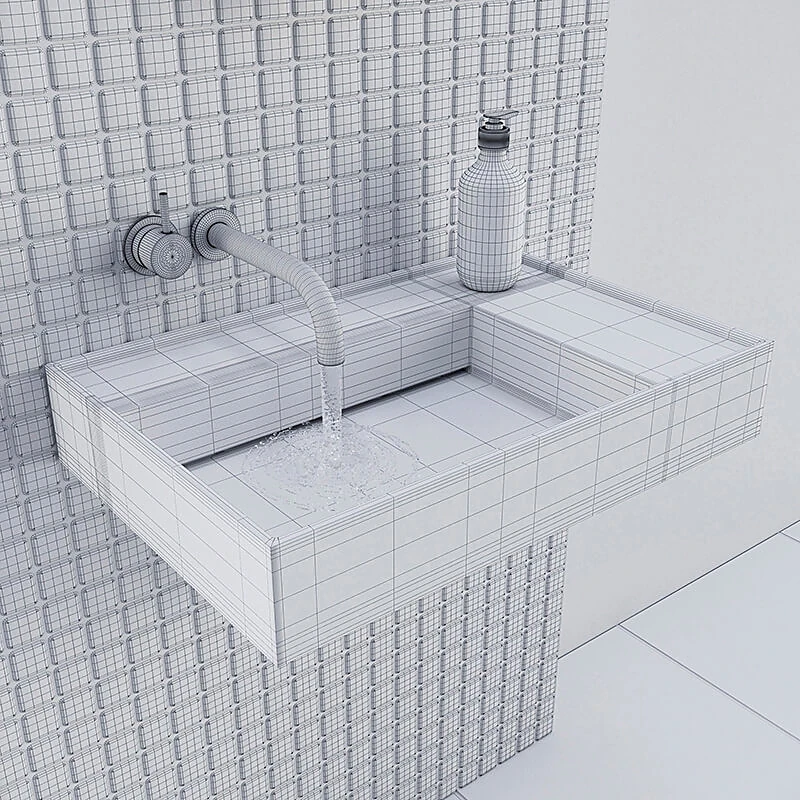 Bathroom furniture 2