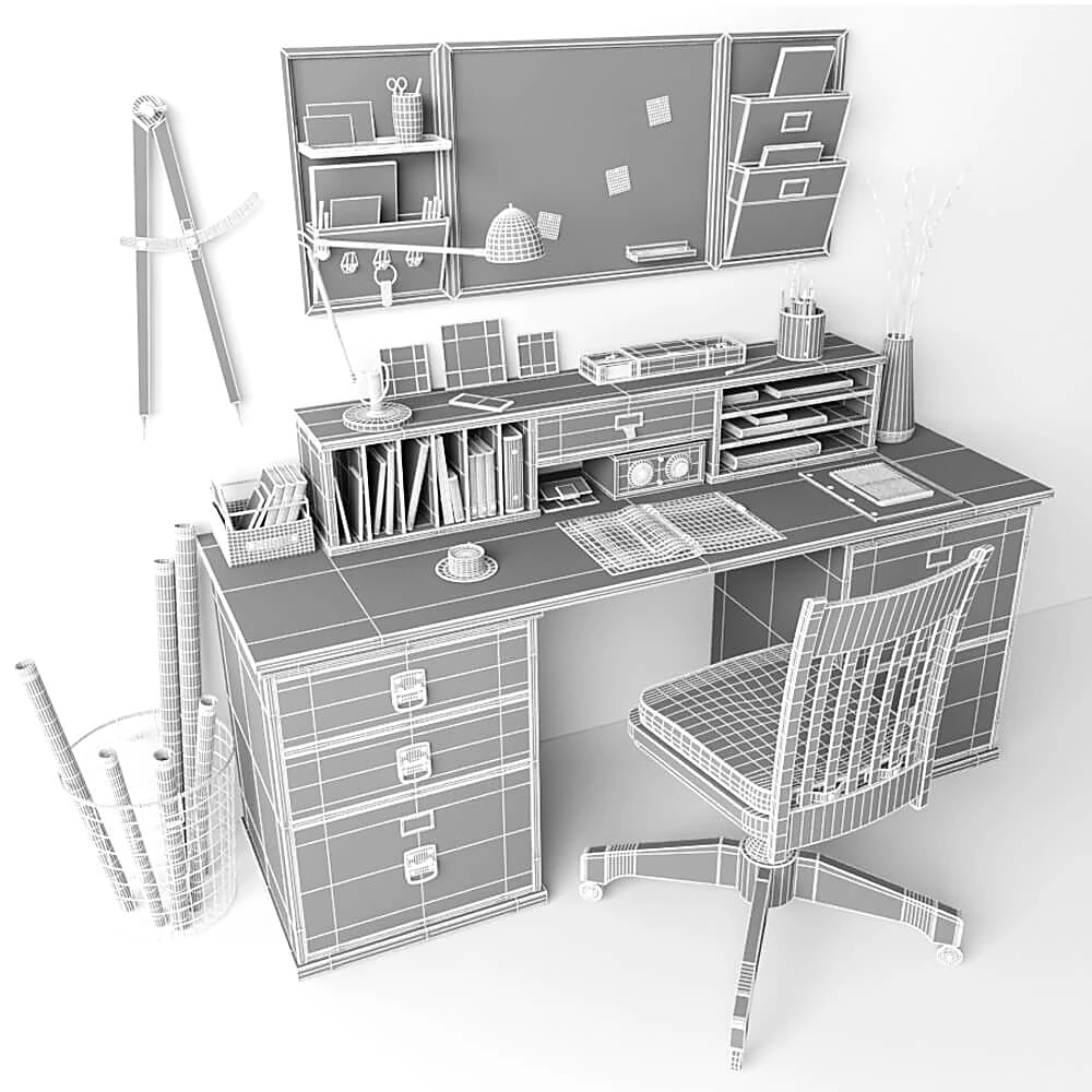 Գրասենյակային կահույք 2