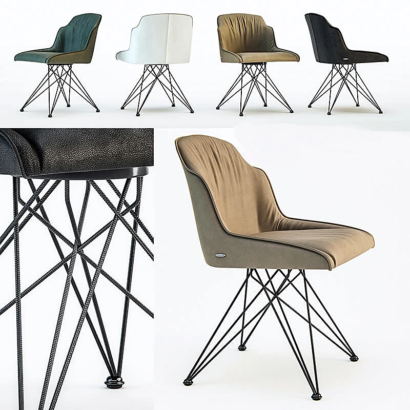 Chair Flamina by Cattelan Italia