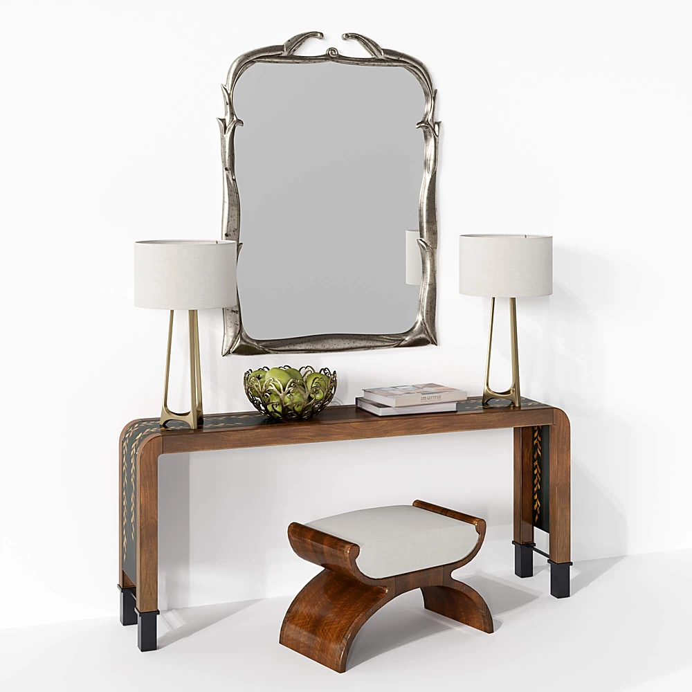Console Table Wisteria Long by Bill Sofield by Baker