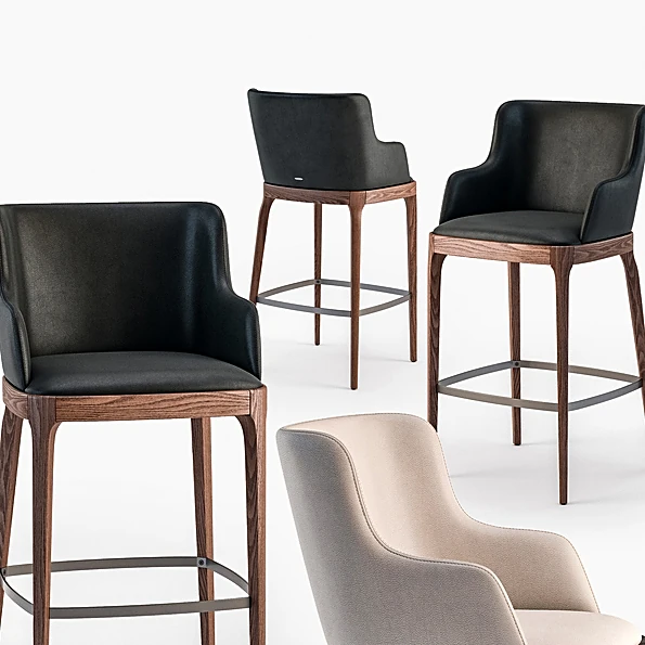 Bar stool Magda by Cattelan Italia