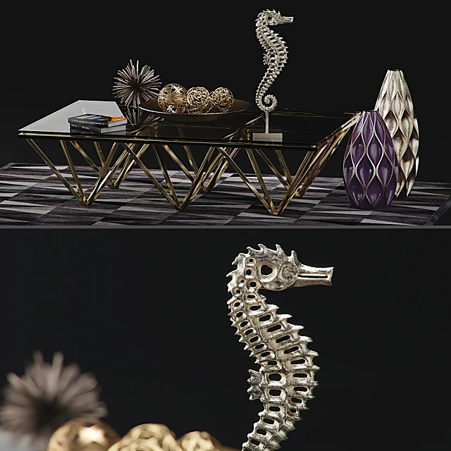 Decorative set Z Gallerie by Z Gallerie