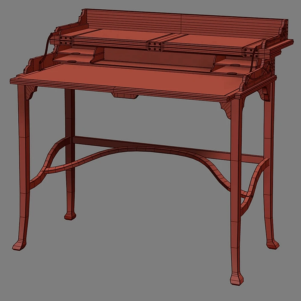Desk Morning Room Campaign by Theodore Alexander (6)