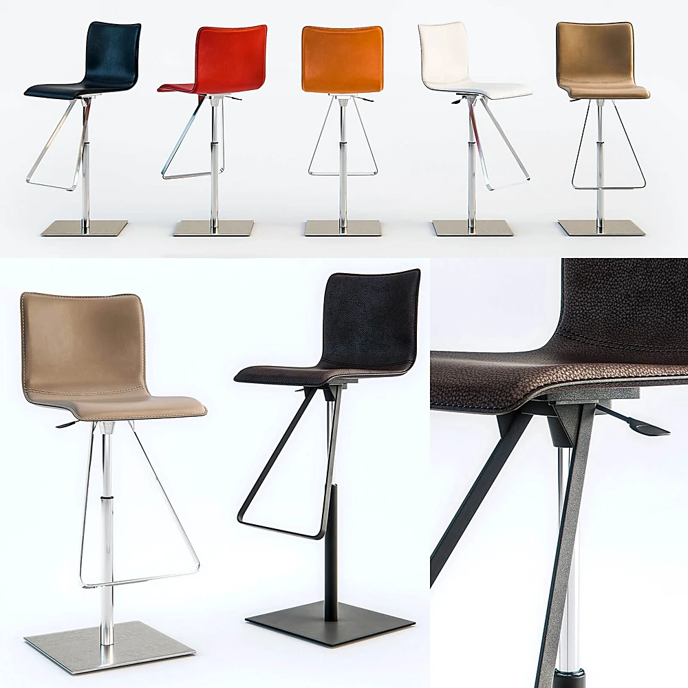 Bar Stool Toto by Cattelan Italia