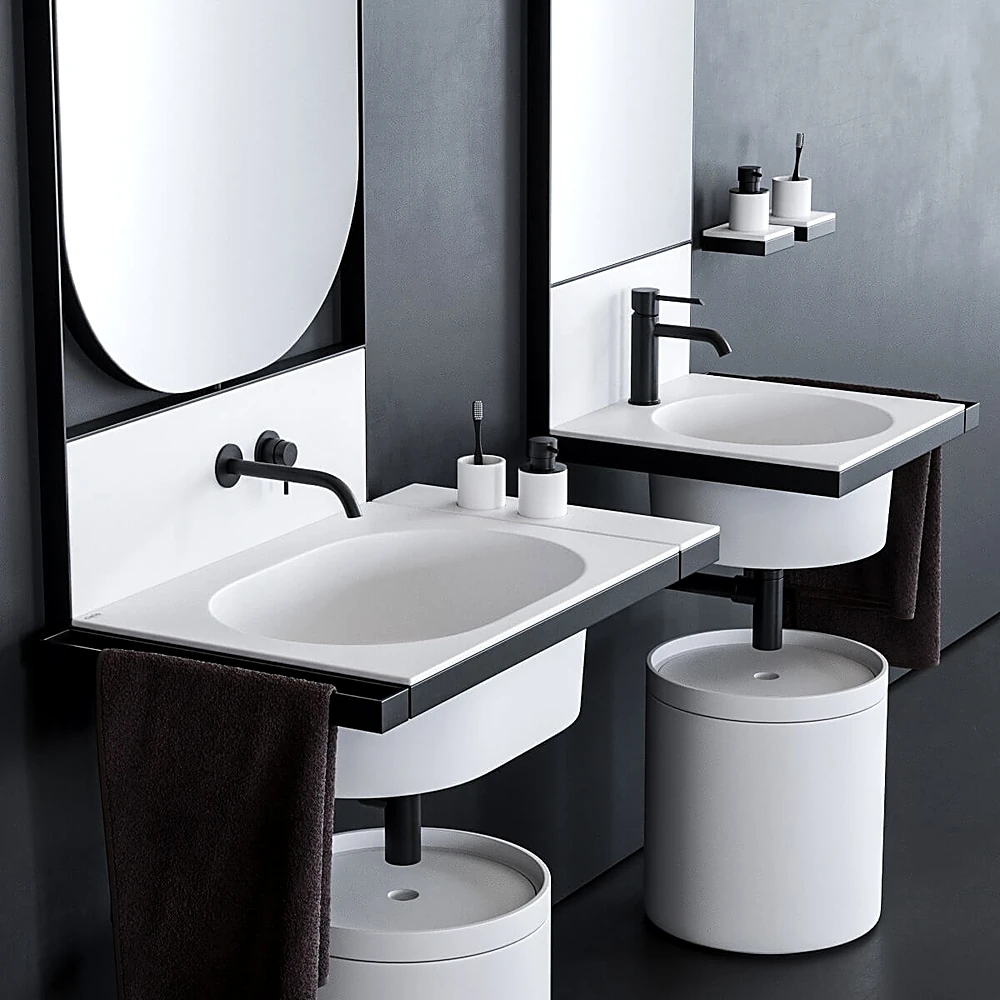 Washbasin Elle 01 by Ceramica Cielo (2)