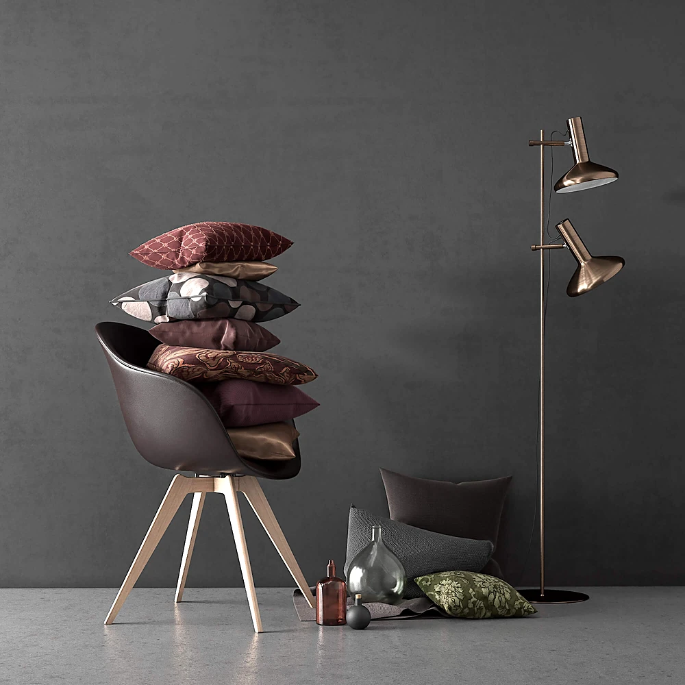 Furniture Set Adelaide Chair and duo Stehlampe by BoConcept