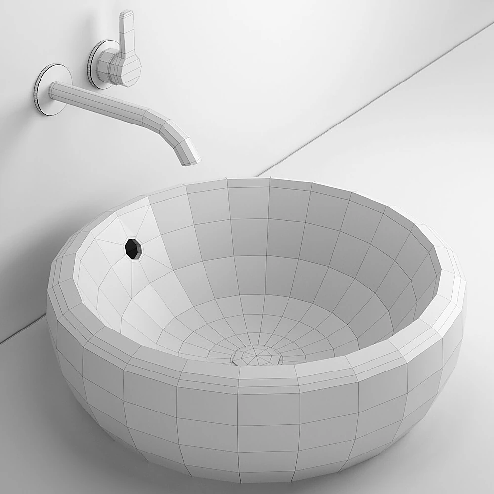 Washbasin Fluid by Ceramica Cielo (2)