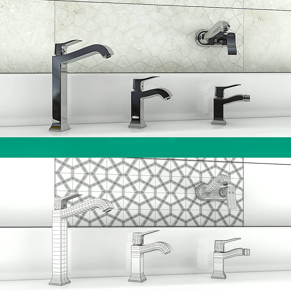 Bathroom Faucet Metris Classic by Hansgrohe