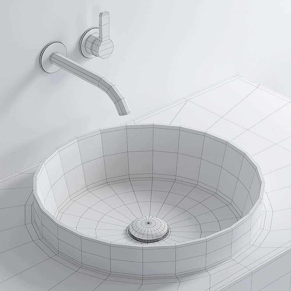 Washbasin Enjoy 40 by Ceramica Cielo (2)