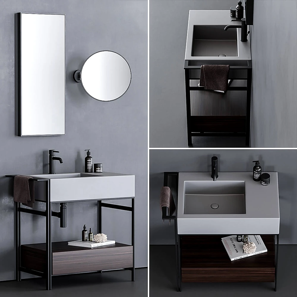 Washbasin Narciso Mini by Ceramica Cielo