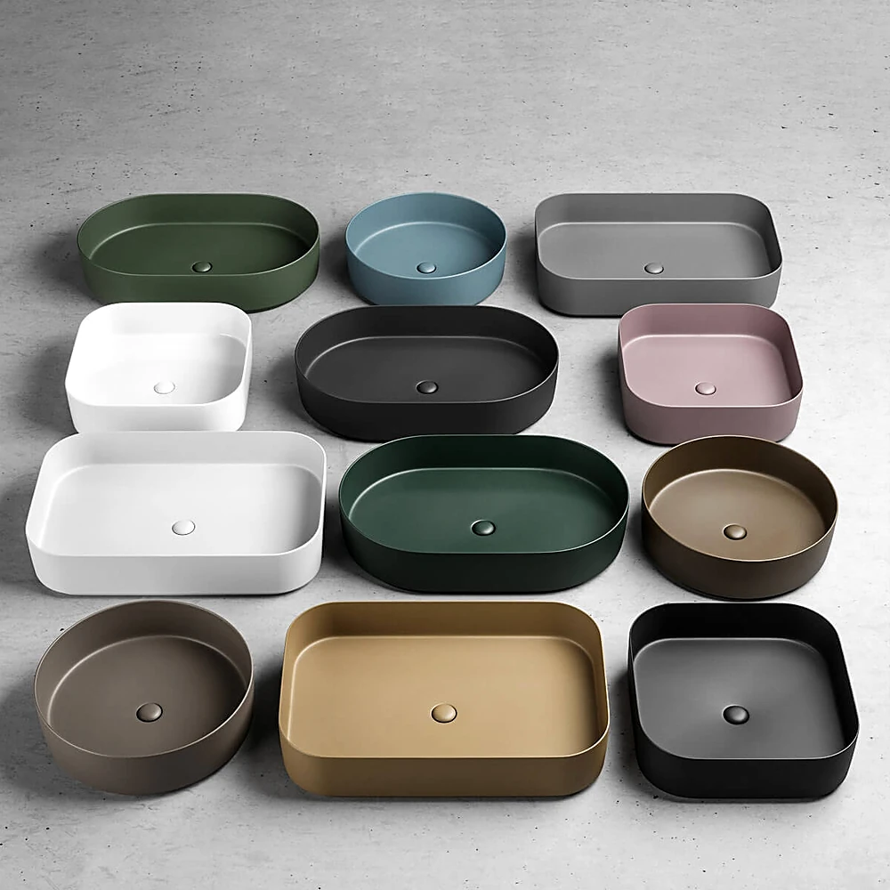 Washbasin Shui Comfort by Ceramica Cielo
