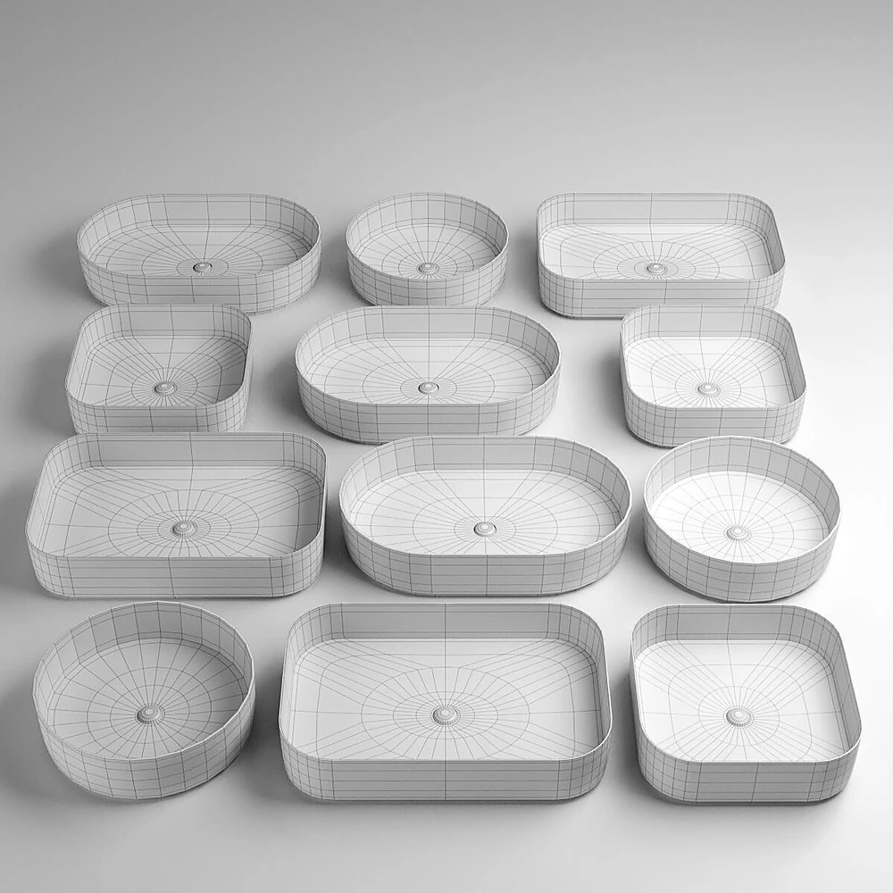 Washbasin Shui Comfort by Ceramica Cielo (2)