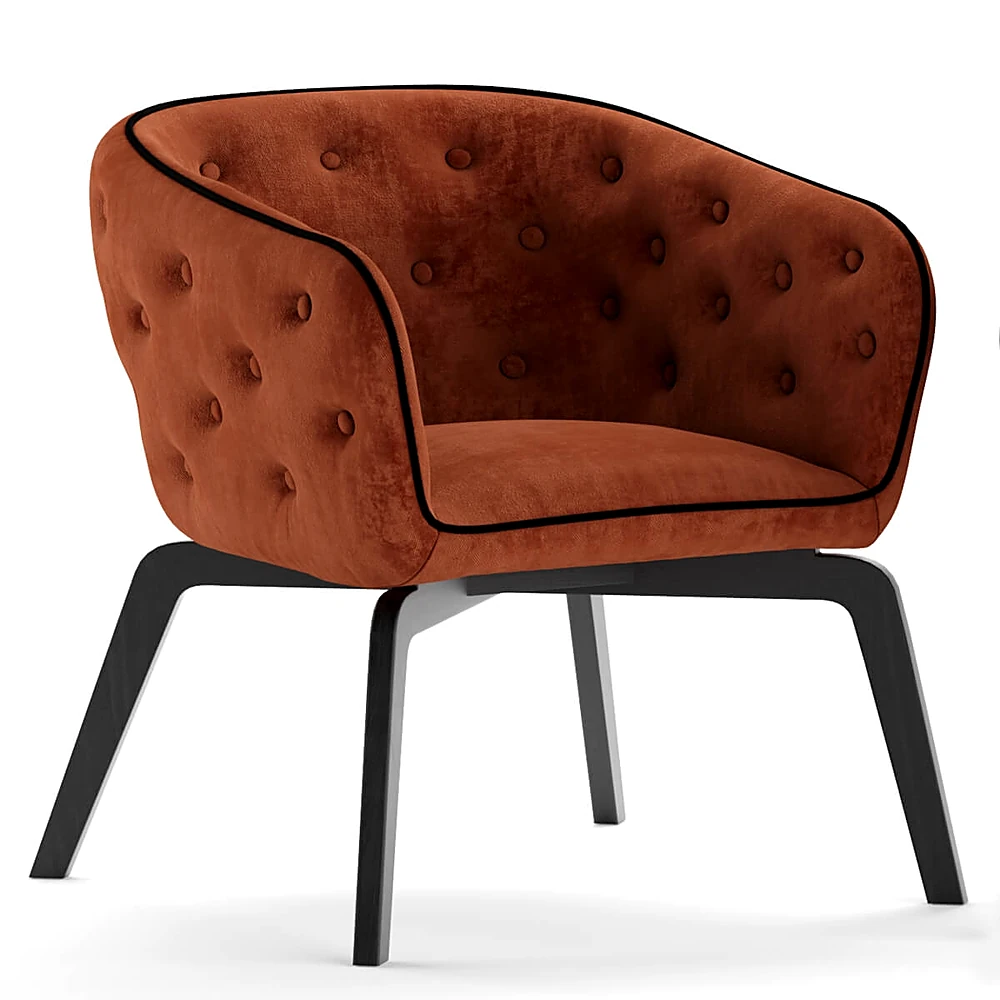 Armchair Quadrille Bridge by Roche Bobois (2)