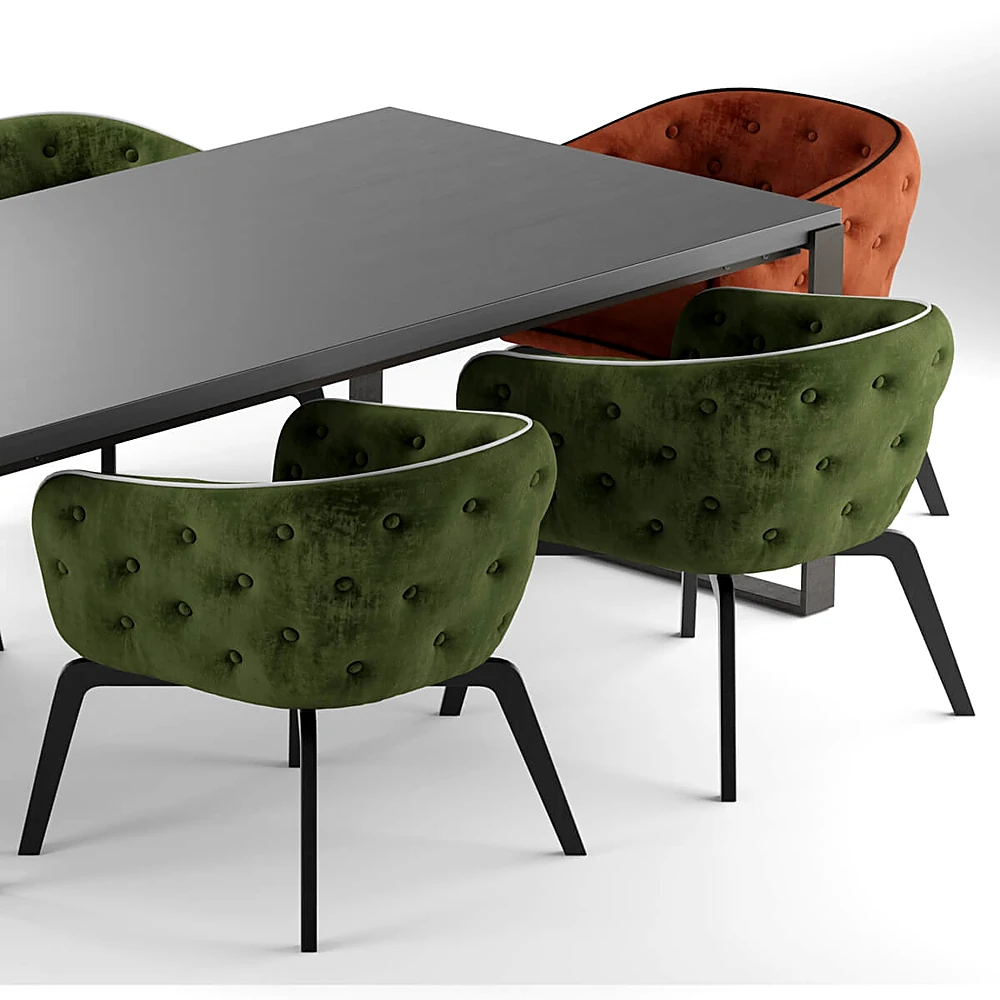 Armchair Quadrille Bridge by Roche Bobois (5)