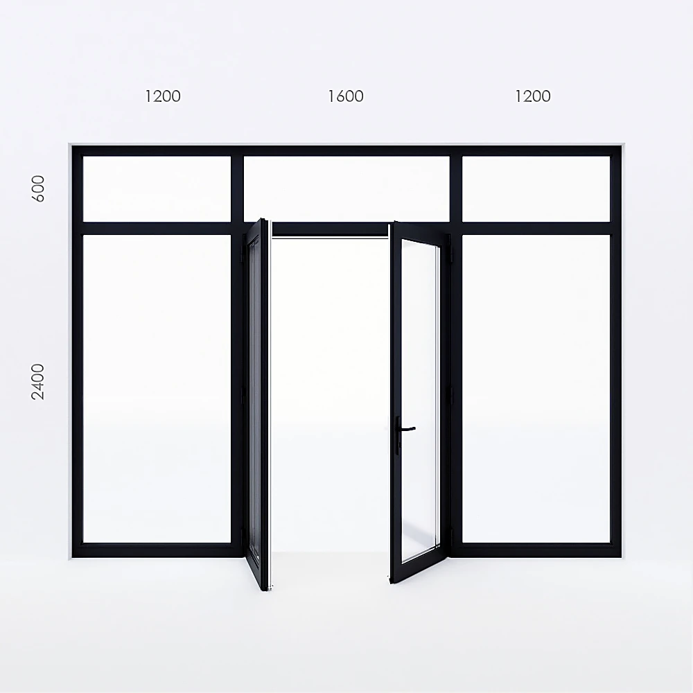 Balcony Door Alumil 2 by Alumil
