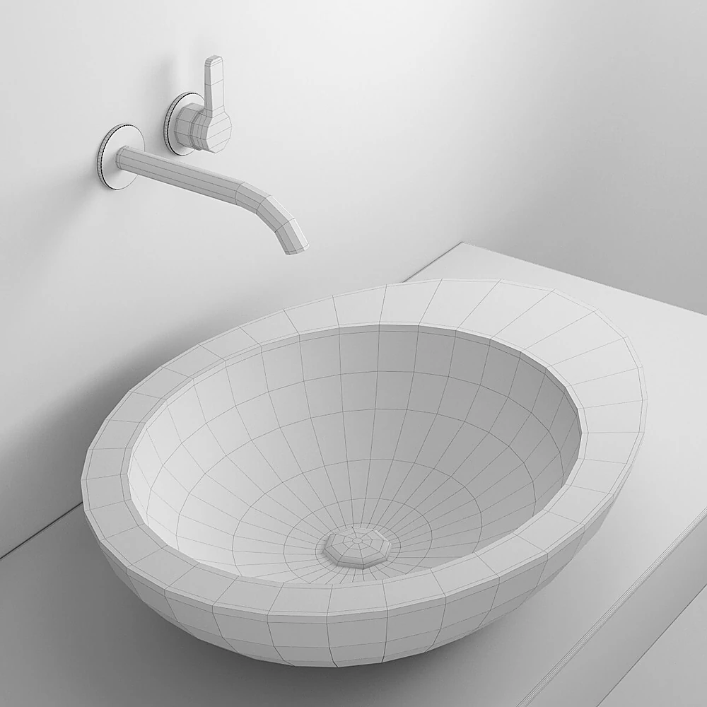 Washbasin Le Giare by Ceramica Cielo (2)