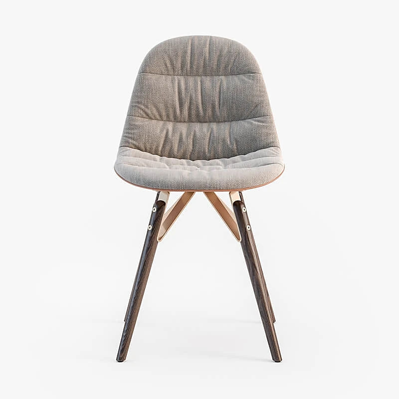 Dining Chair Mood covered by Bontempi (2)