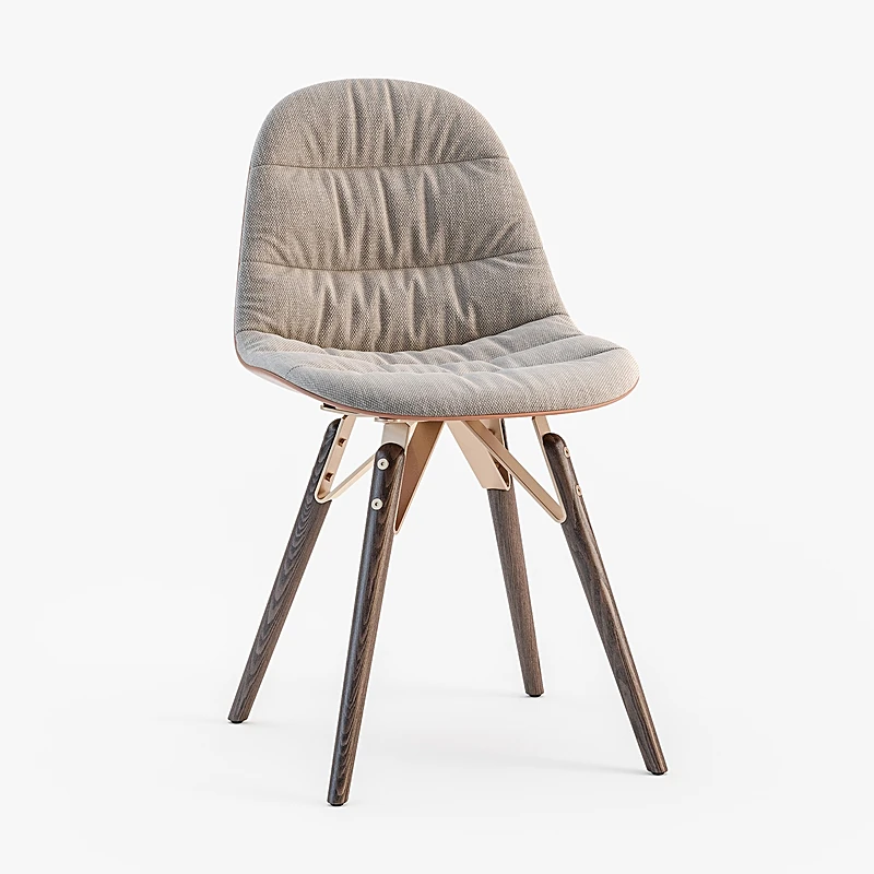 Dining Chair Mood covered by Bontempi (3)