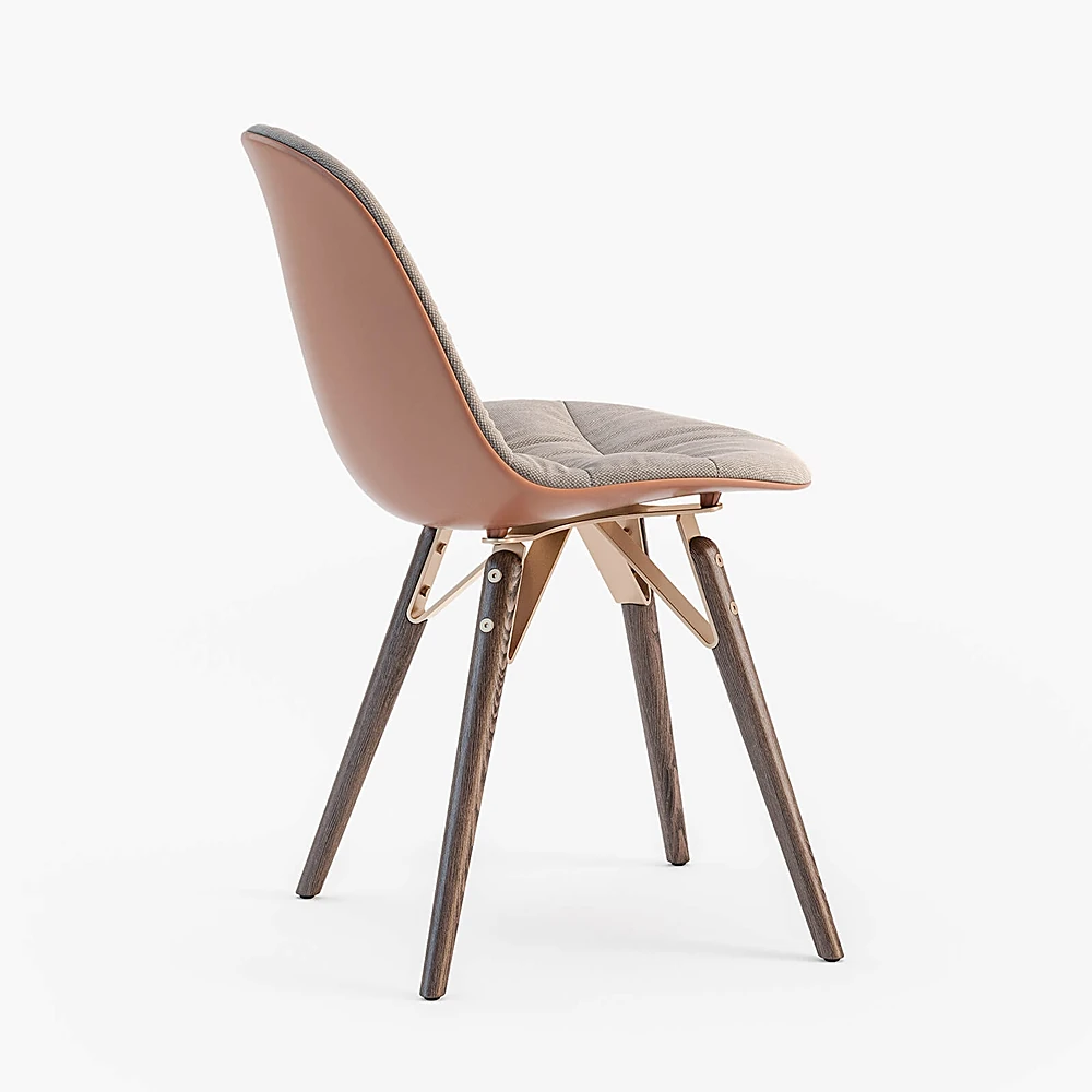 Dining Chair Mood covered by Bontempi (4)