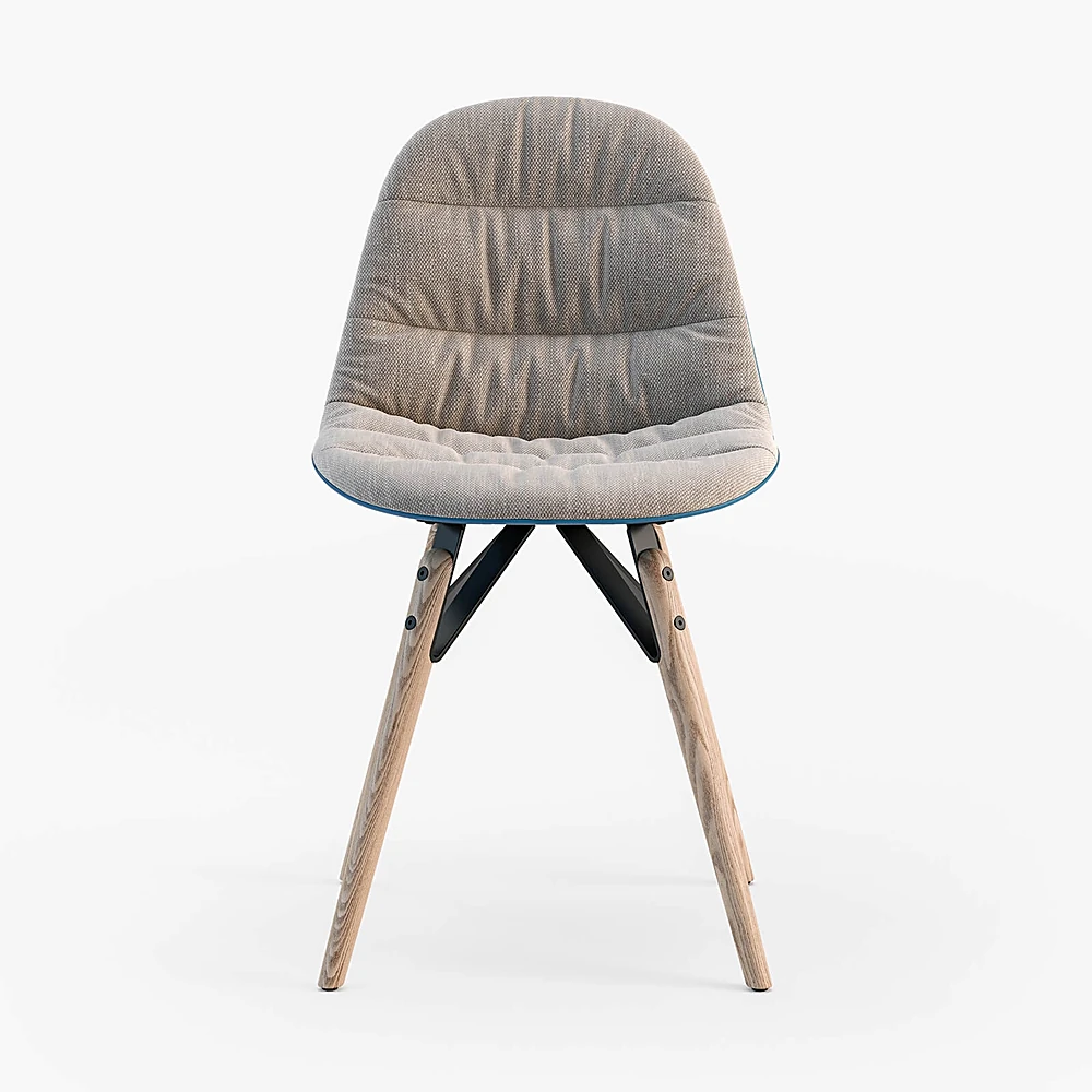 Dining Chair Mood covered by Bontempi (5)