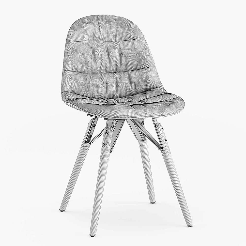 Dining Chair Mood covered by Bontempi (6)
