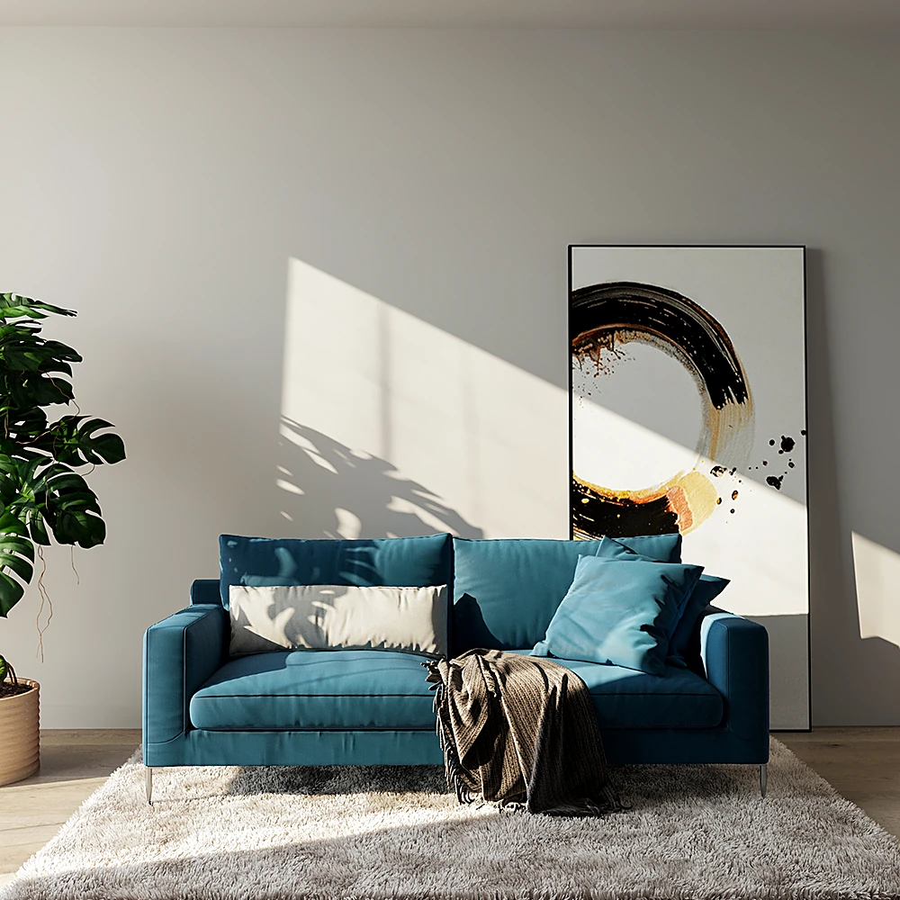 Sofa Comodo Atractivo - R-S9006 (3)