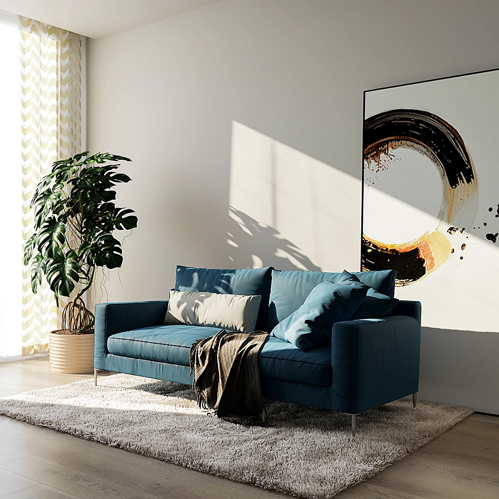 Sofa Comodo Atractivo - R-S9006 (4)