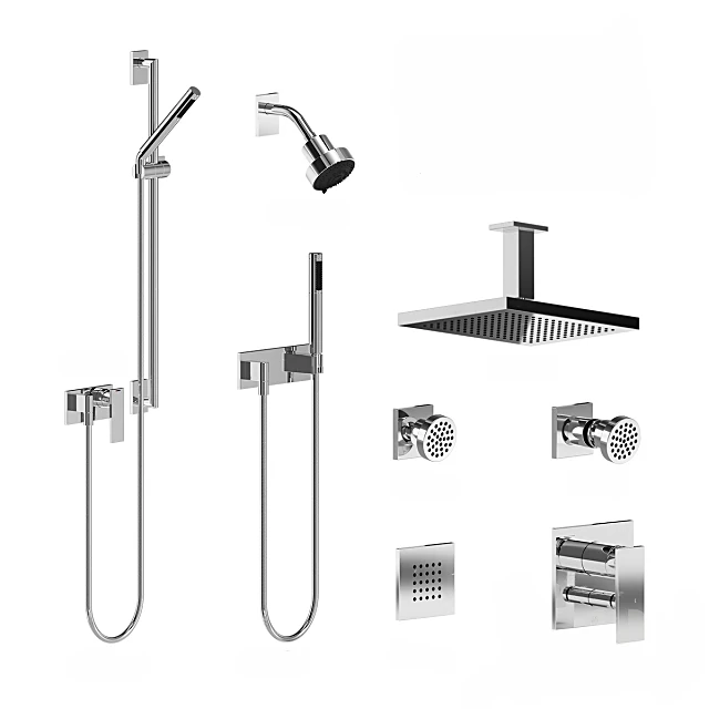 Shower Equipment Part 1 by Dornbracht