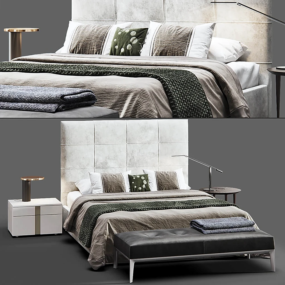 Double Bed Elisa Grand by Askona