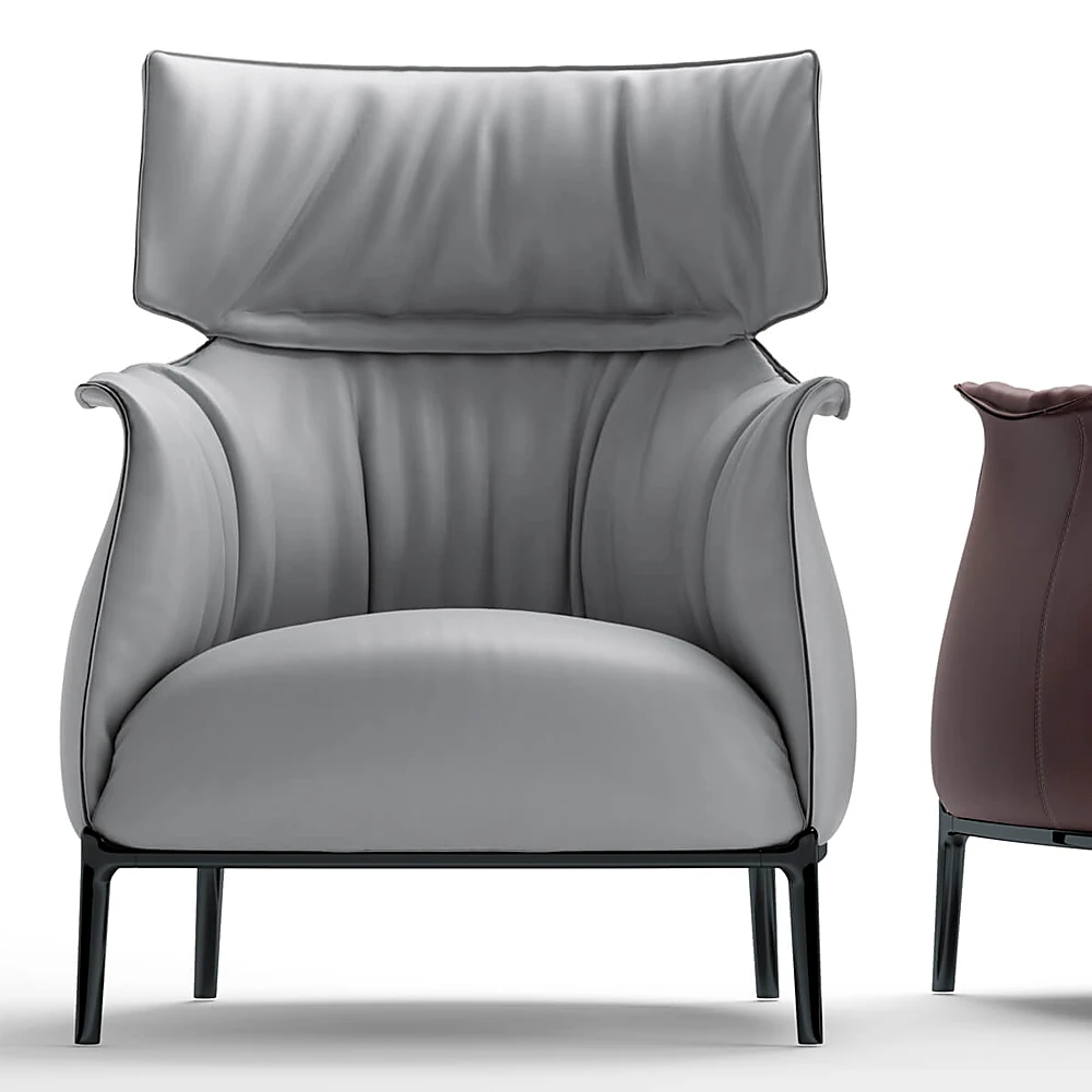 Armchair Archibald by Poltrona Frau (2)