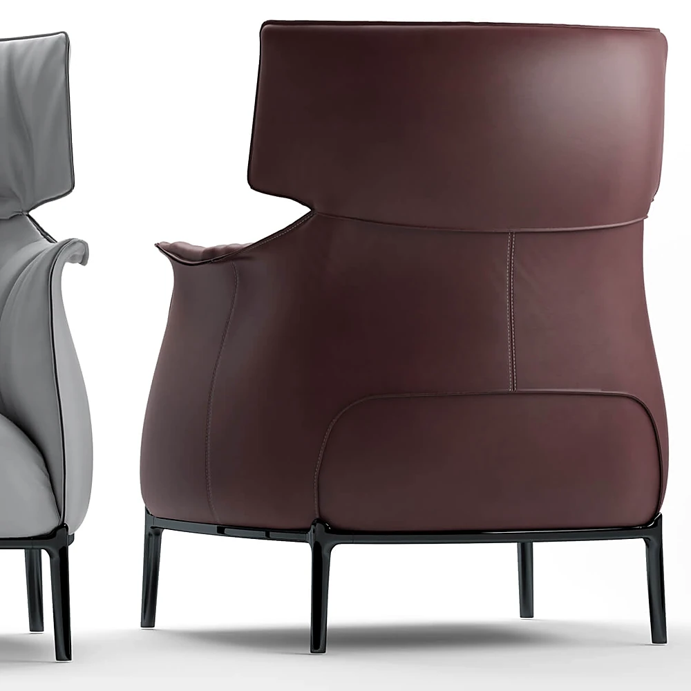 Armchair Archibald by Poltrona Frau (3)