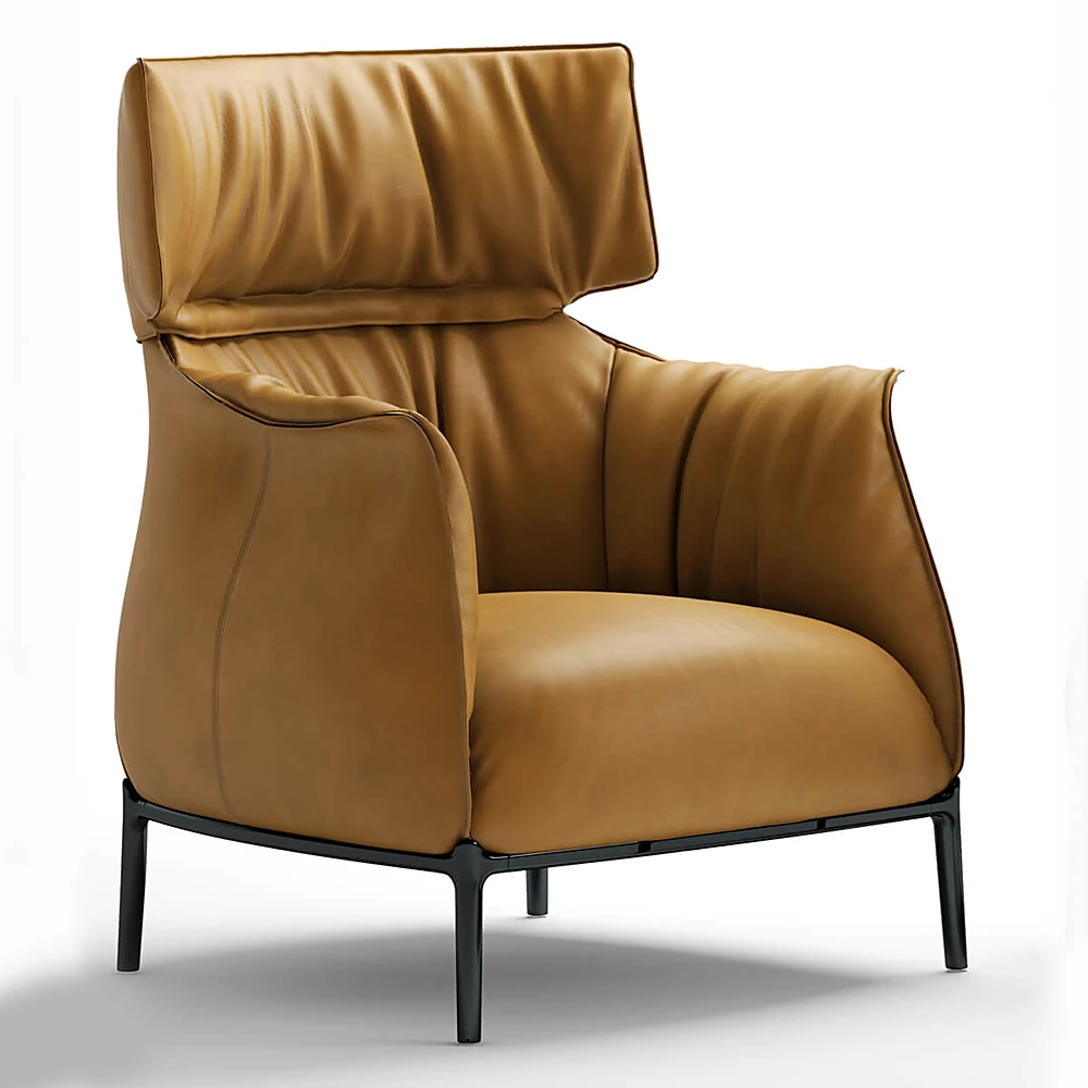 Armchair Archibald by Poltrona Frau (4)
