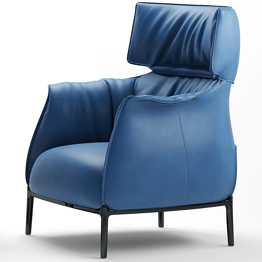 Armchair Archibald by Poltrona Frau (5)