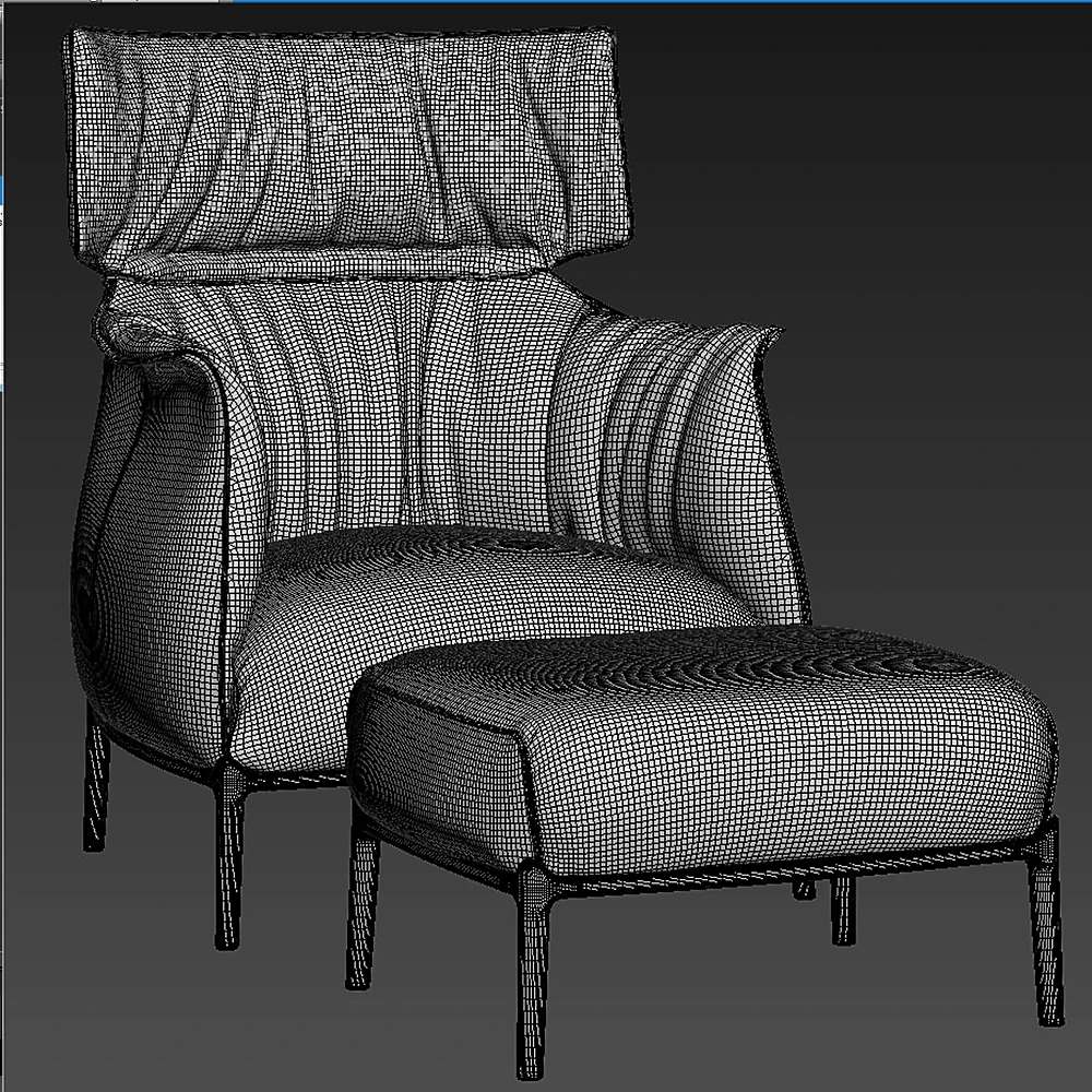 Armchair Archibald by Poltrona Frau (6)