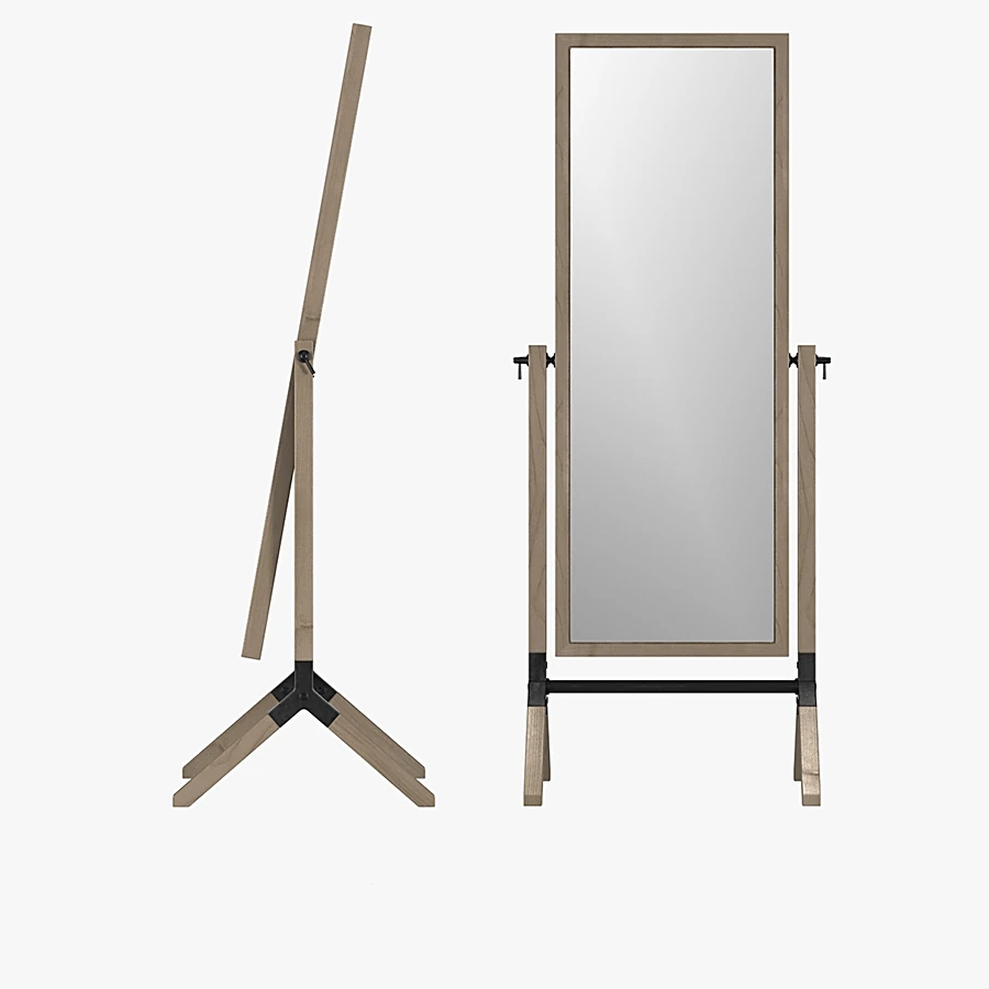 Floor Mirror Malvern Cheval by Crate and Barrel