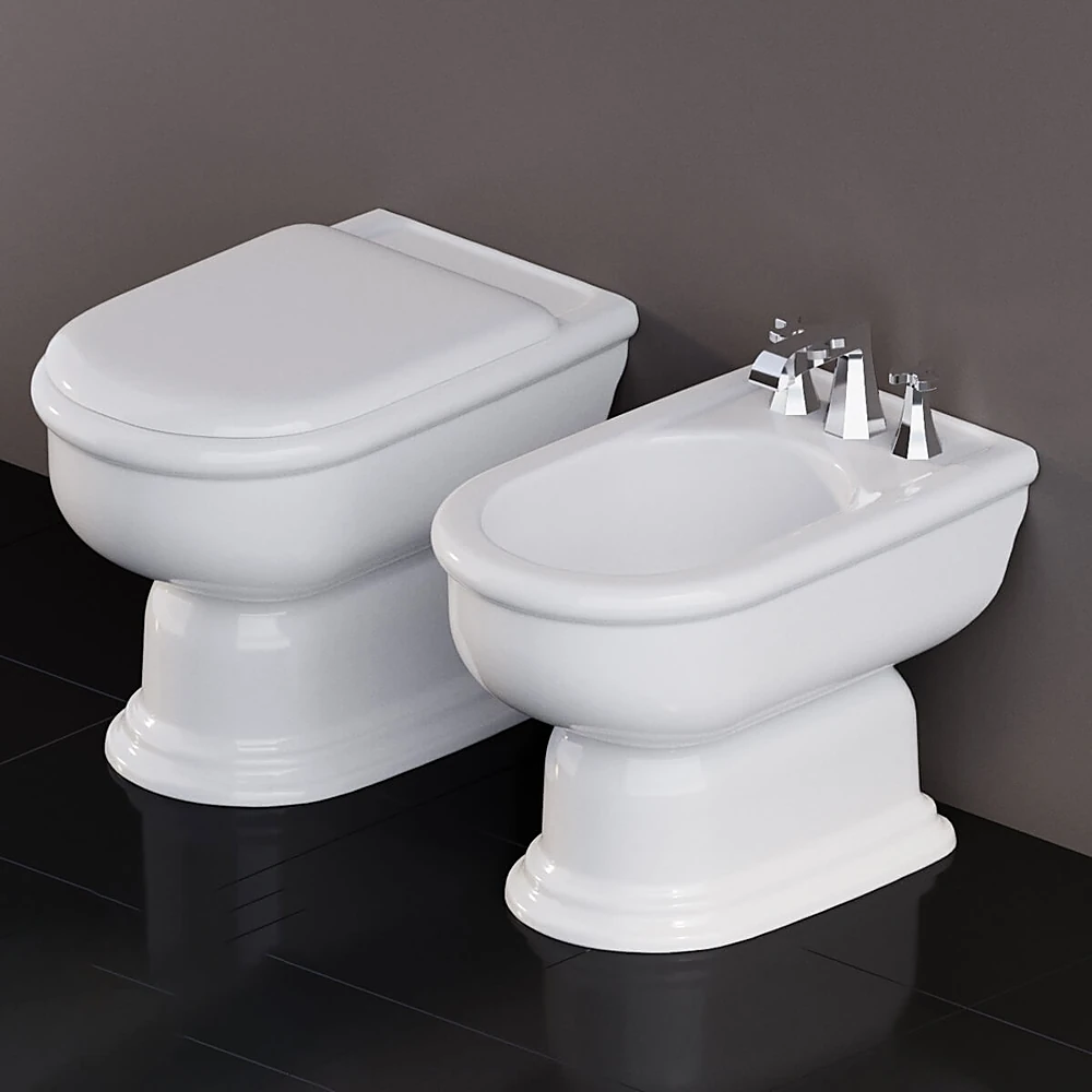  Toilette und Bidet 1