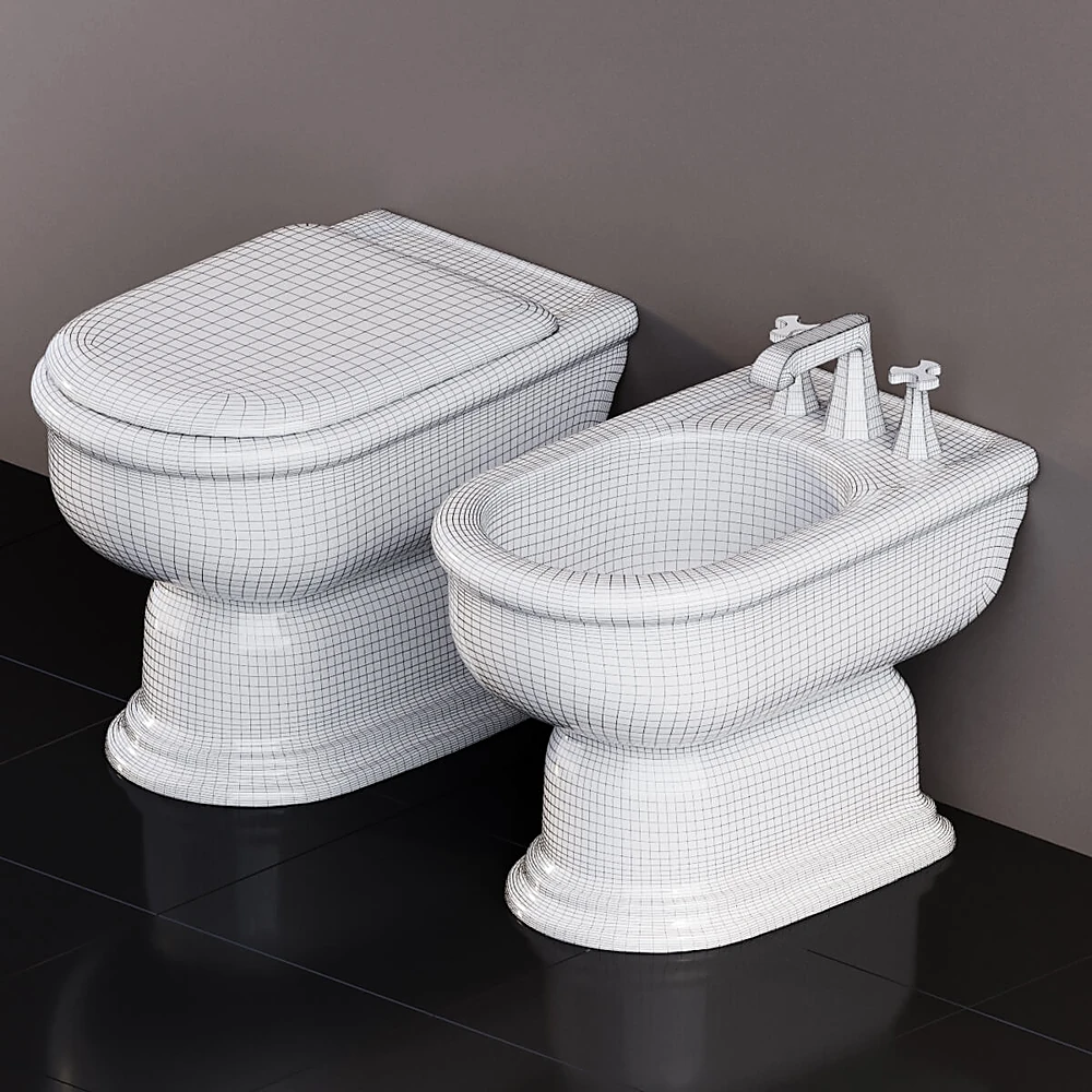  Toilette und Bidet 2