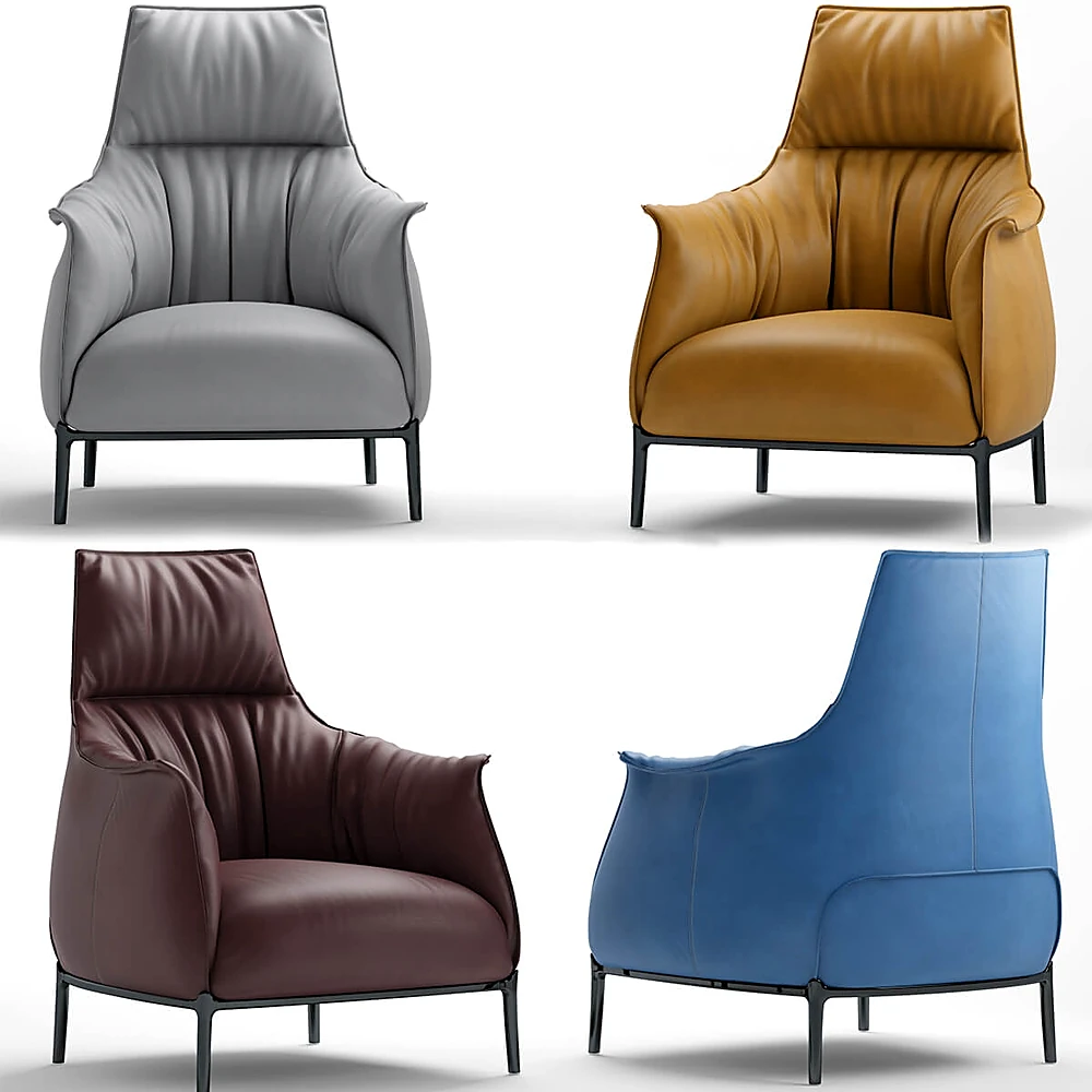 Armchair Archibald 2 by Poltrona Frau