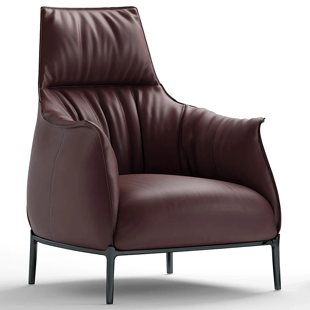 Armchair Archibald 2 by Poltrona Frau (2)