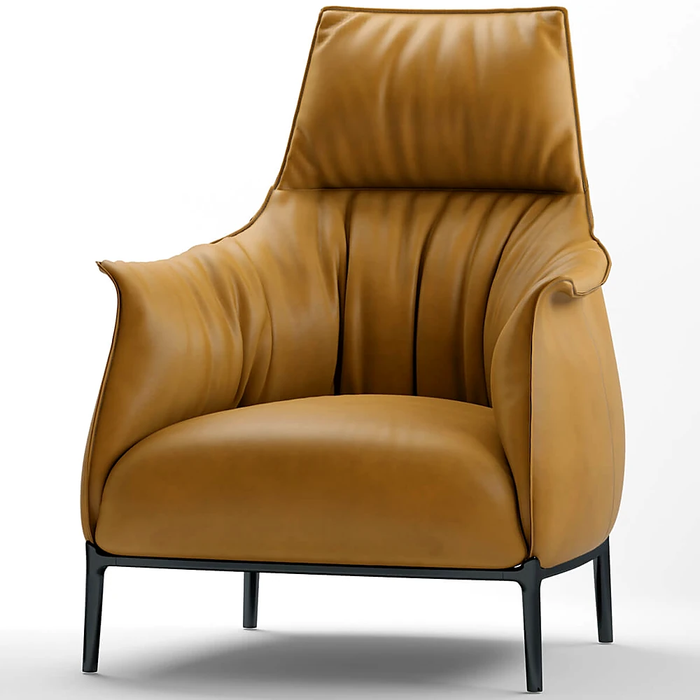 Armchair Archibald 2 by Poltrona Frau (5)