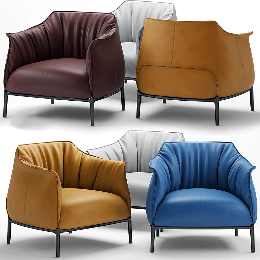 Armchair Archibald 3 by Poltrona Frau