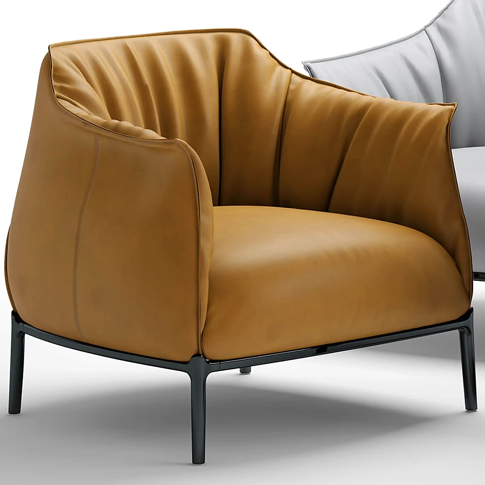 Armchair Archibald 3 by Poltrona Frau (2)